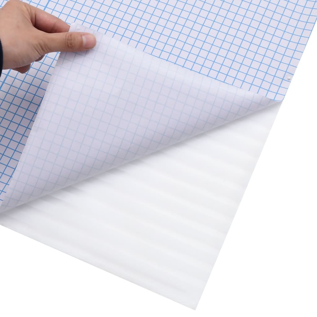 Pellicola per Finestra Design Smerigliato Strisce 45x500 cm PVC | homemem39