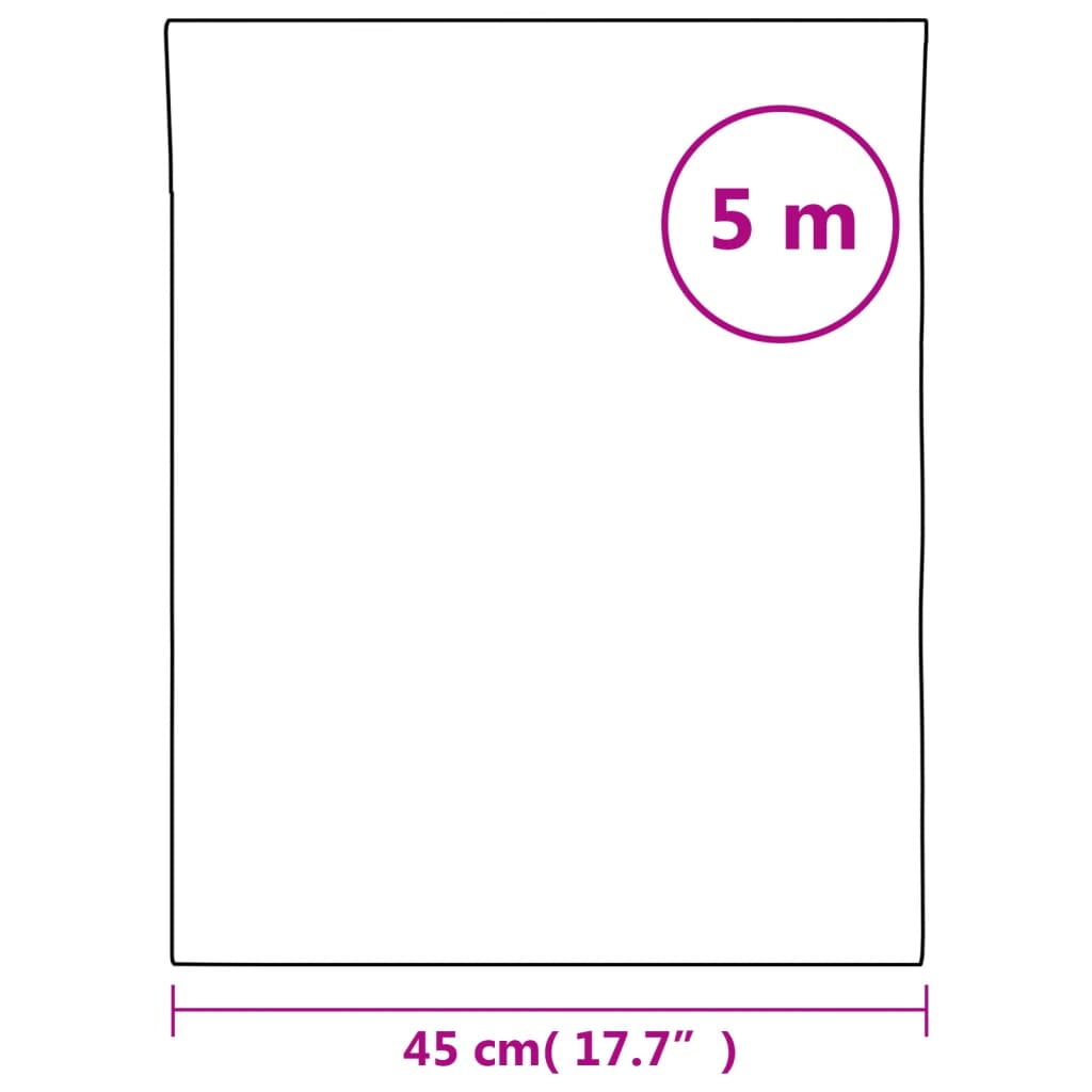 Pellicola per Finestra Design Smerigliato Strisce 45x500 cm PVC | homemem39