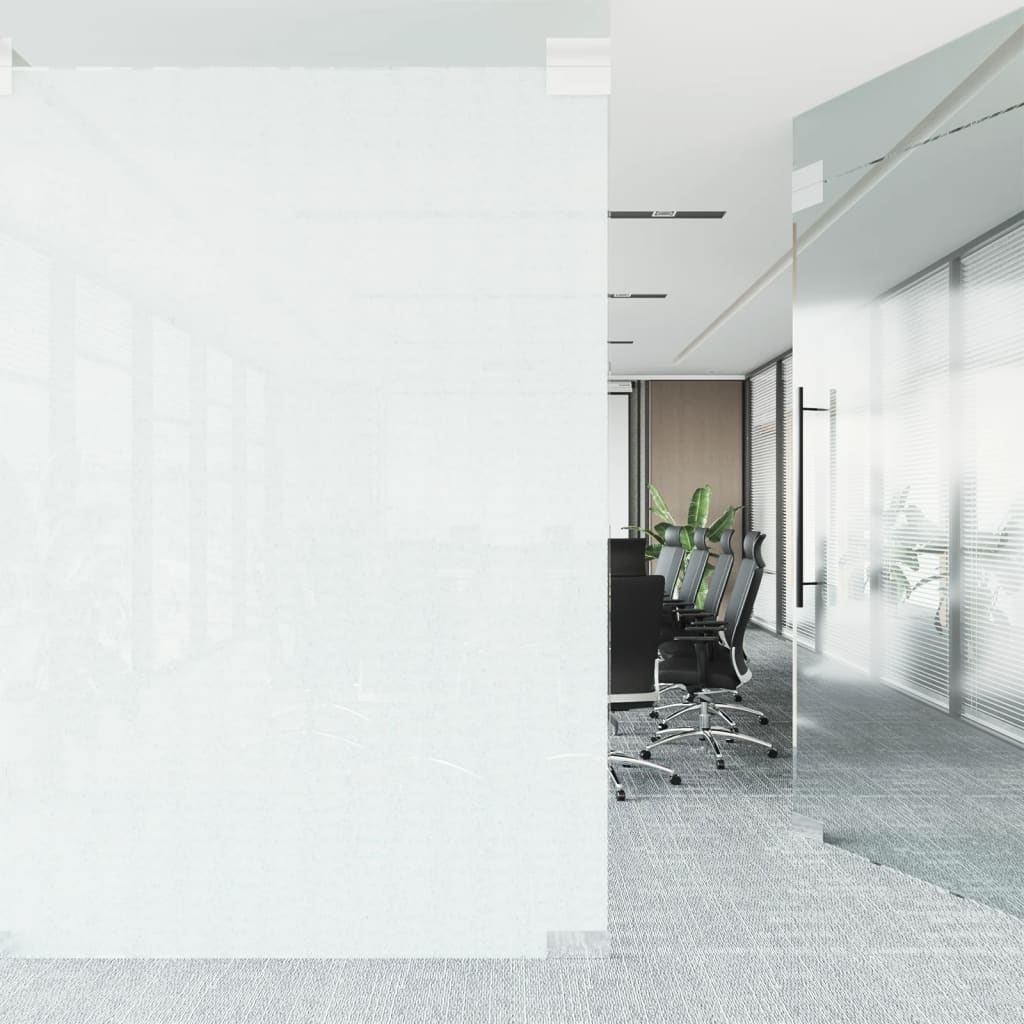 Pellicola per Finestra Design Smerigliato Strisce 60x1000cm PVC | homemem39