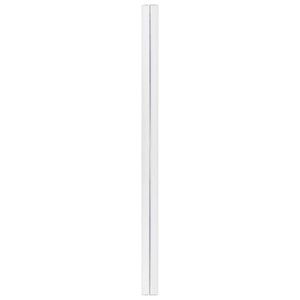 Pellicole a Specchio 2 pz Autoadesive 60x150 cm in PET