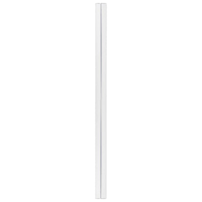 Pellicole a Specchio 2 pz Autoadesive 60x150 cm in PET
