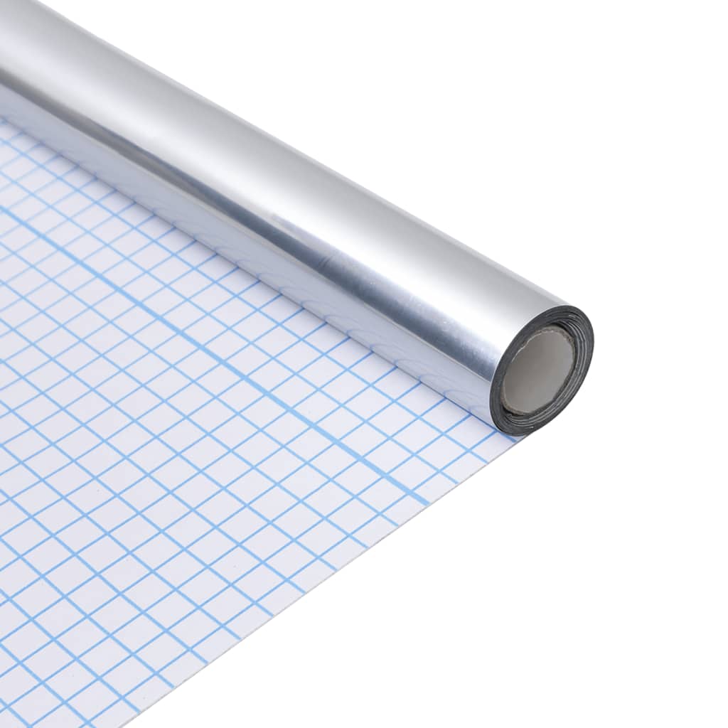 Pellicole a Specchio 2 pz Autoadesive 60x150 cm in PET | homemem39