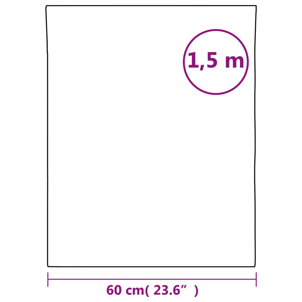 Pellicole a Specchio 2 pz Autoadesive 60x150 cm in PET | homemem39
