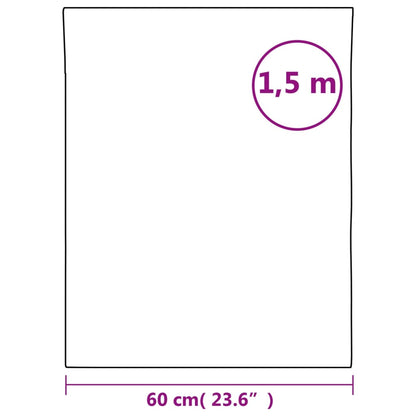 Pellicole a Specchio 2 pz Autoadesive 60x150 cm in PET | homemem39