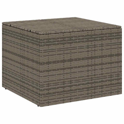 Contenitore da Giardino Grigio 291L in Polyrattan | homemem39