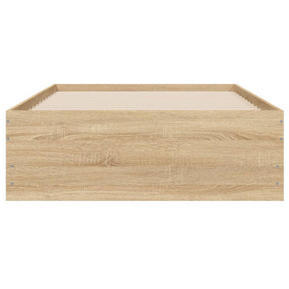 Giroletto Cassetti Rovere Sonoma 75x190 cm Legno Multistrato