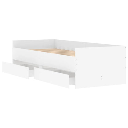 Giroletto con Cassetti Bianco 100x200 cm | homemem39