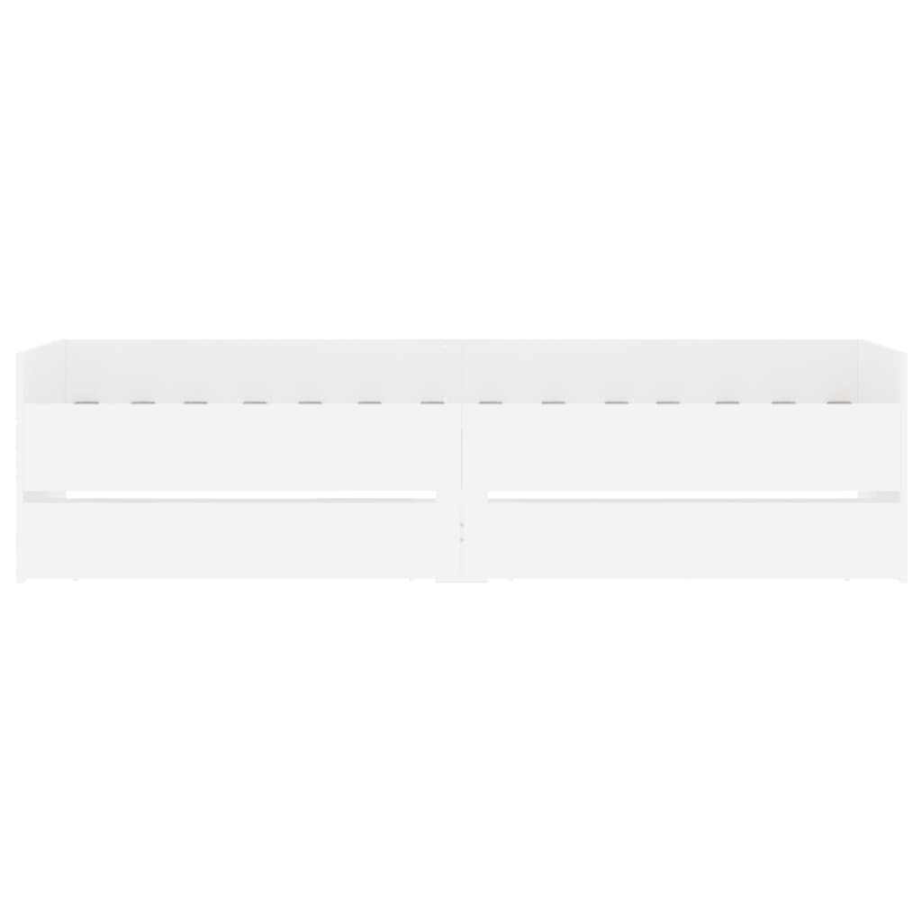 Giroletto con Cassetti Bianco 100x200 cm | homemem39