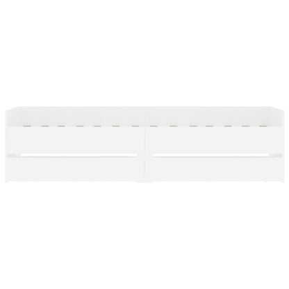 Giroletto con Cassetti Bianco 100x200 cm | homemem39