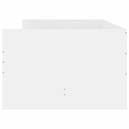 Giroletto con Cassetti Bianco 100x200 cm | homemem39
