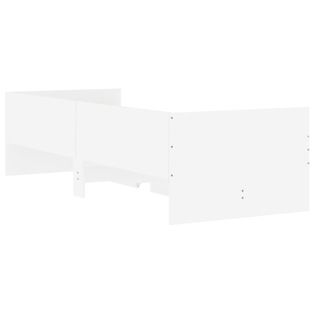 Giroletto con Cassetti Bianco 100x200 cm | homemem39