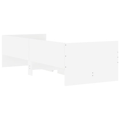 Giroletto con Cassetti Bianco 100x200 cm | homemem39