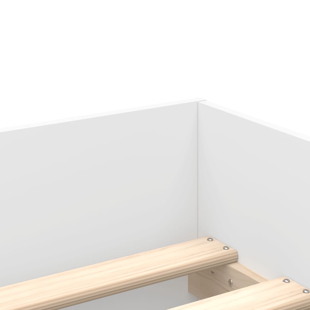 Giroletto con Cassetti Bianco 100x200 cm | homemem39