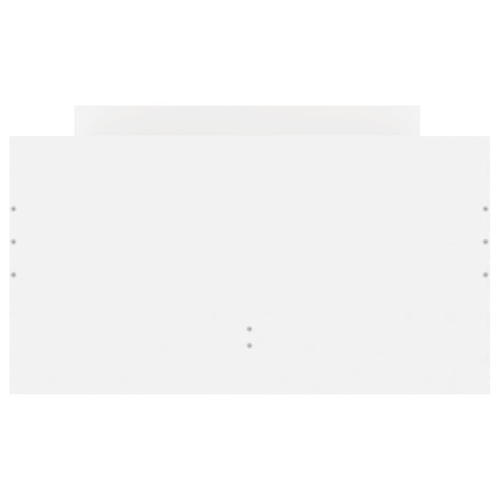 Giroletto con Cassetti Bianco 100x200 cm | homemem39