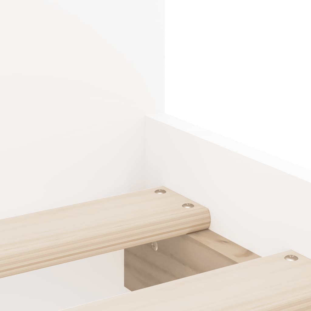Giroletto con Cassetti Bianco 100x200 cm | homemem39
