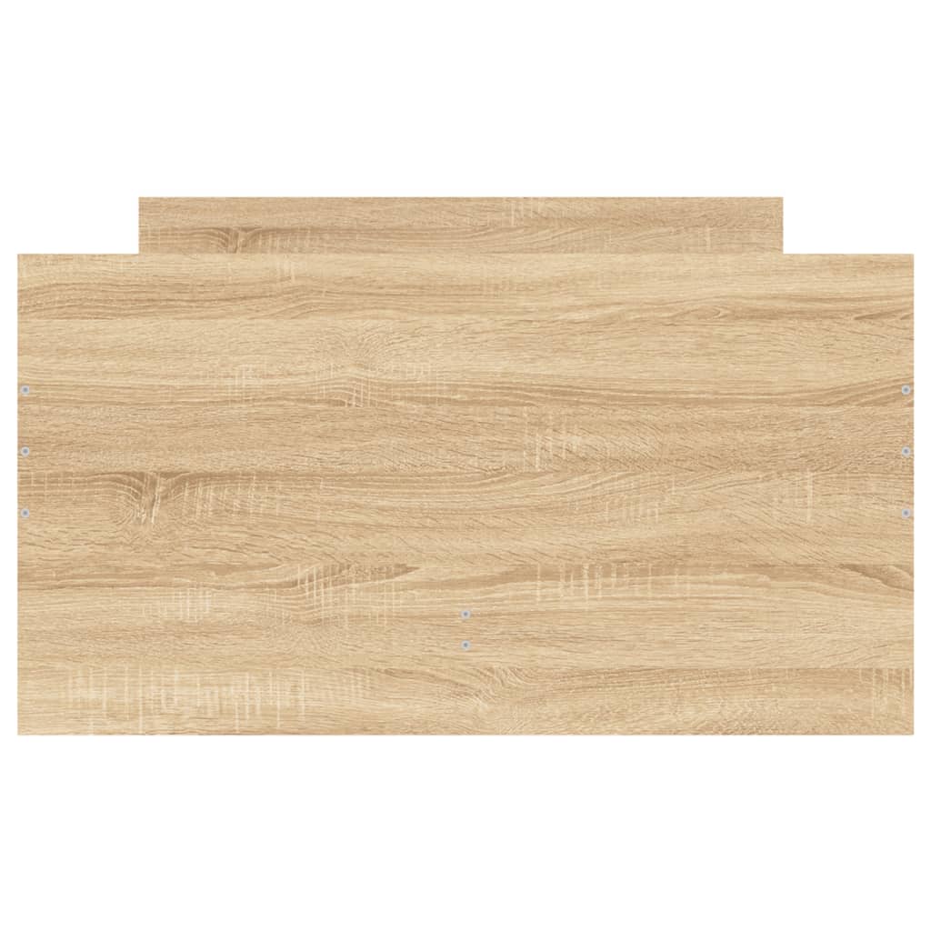 Giroletto con Cassetti Rovere Sonoma 100x200 cm | homemem39