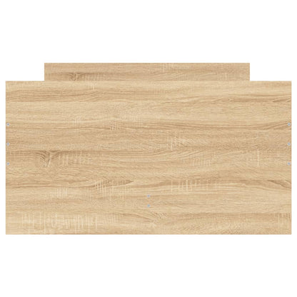 Giroletto con Cassetti Rovere Sonoma 100x200 cm | homemem39