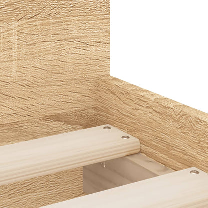 Giroletto con Cassetti Rovere Sonoma 100x200 cm | homemem39