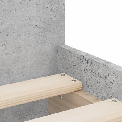 Giroletto con Cassetti Grigio Cemento 100x200 cm | homemem39