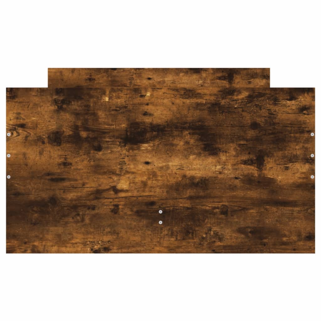 Giroletto con Cassetti Rovere Fumo 100x200 cm