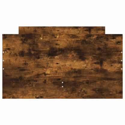 Giroletto con Cassetti Rovere Fumo 100x200 cm