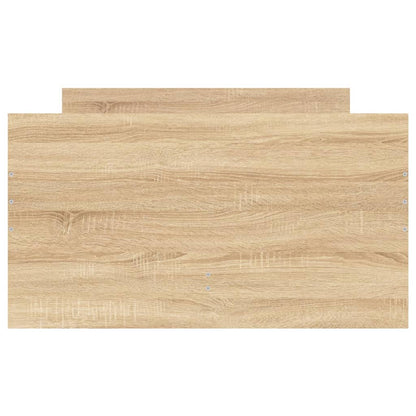 Giroletto con Cassetti Rovere Sonoma 90x200 cm - homemem39