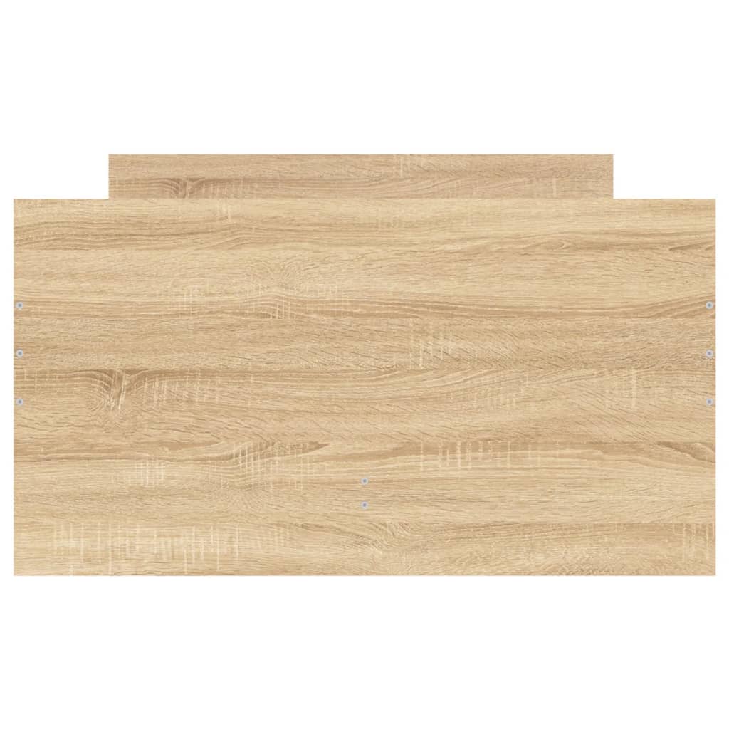 Giroletto con Cassetti Rovere Sonoma 90x190 cm | homemem39