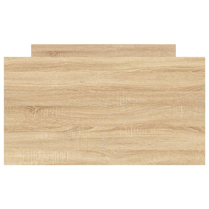 Giroletto con Cassetti Rovere Sonoma 90x190 cm | homemem39