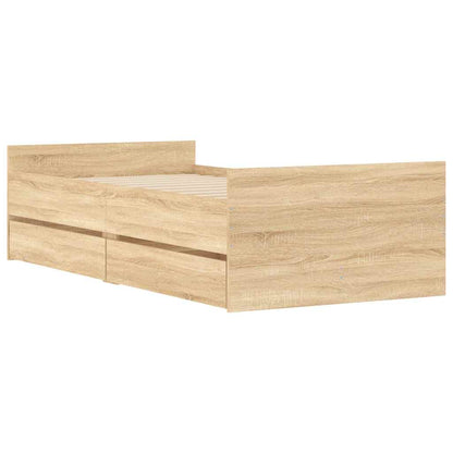 Giroletto con Cassetti 75x190 cm Small Single