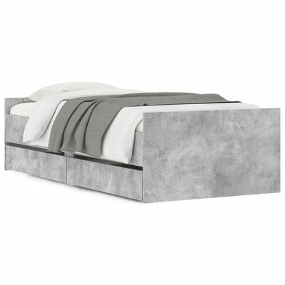 Giroletto con Cassetti 75x190 cm Small Single