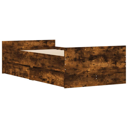 Giroletto con Cassetti 75x190 cm Small Single