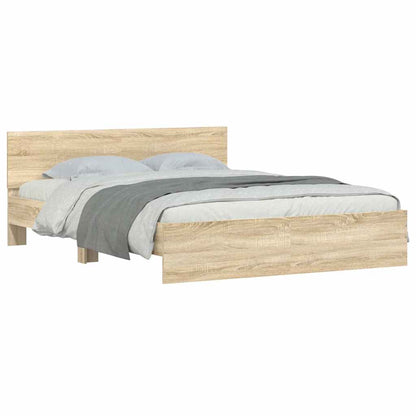 Giroletto con Testiera Rovere Sonoma 150x200 cm | homemem39