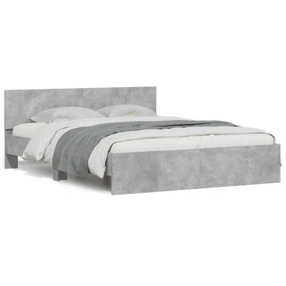 Giroletto con Testiera Grigio Cemento 150x200 cm | homemem39