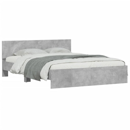Giroletto con Testiera Grigio Cemento 150x200 cm | homemem39