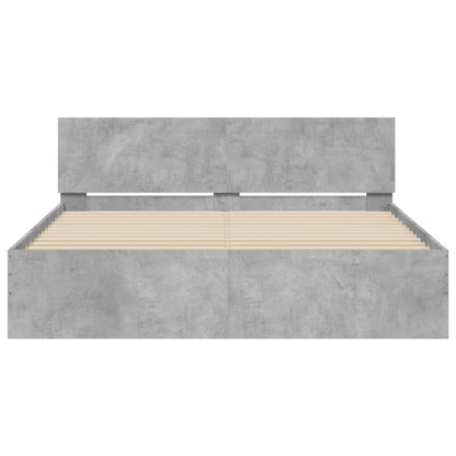 Giroletto con Testiera Grigio Cemento 150x200 cm | homemem39