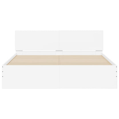 Giroletto con Testiera Bianco 140x200 cm | homemem39