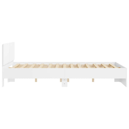 Giroletto con Testiera Bianco 140x200 cm | homemem39