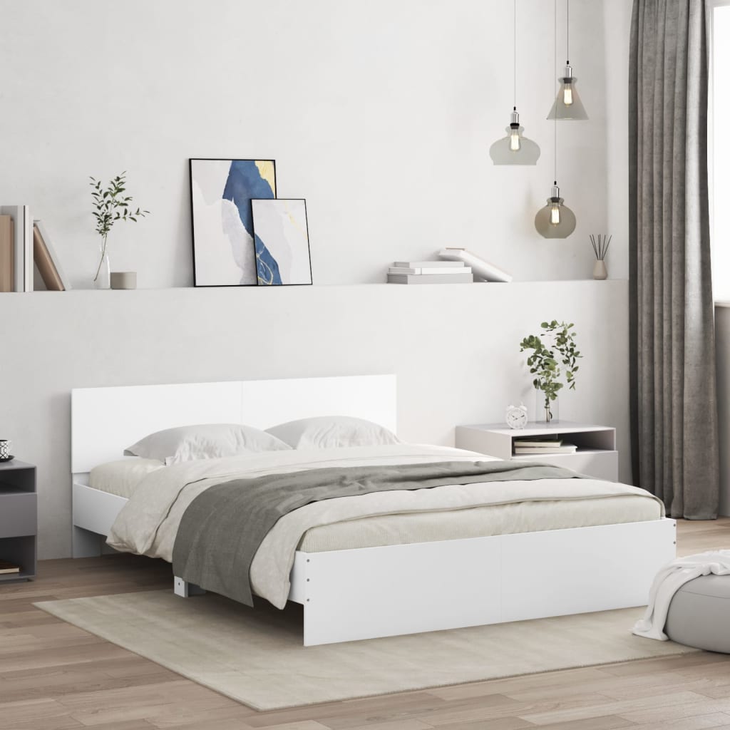 Giroletto con Testiera Bianco 140x200 cm | homemem39