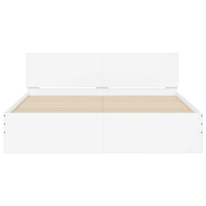 Giroletto con Testiera Bianco 140x190 cm | homemem39