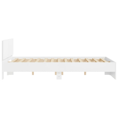 Giroletto con Testiera Bianco 140x190 cm | homemem39