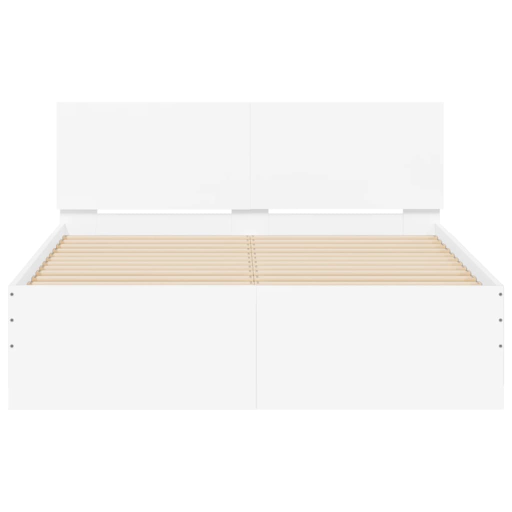 Giroletto con Testiera Bianco 120x190 cm | homemem39