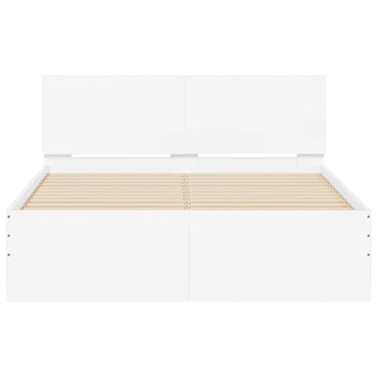 Giroletto con Testiera Bianco 120x190 cm | homemem39