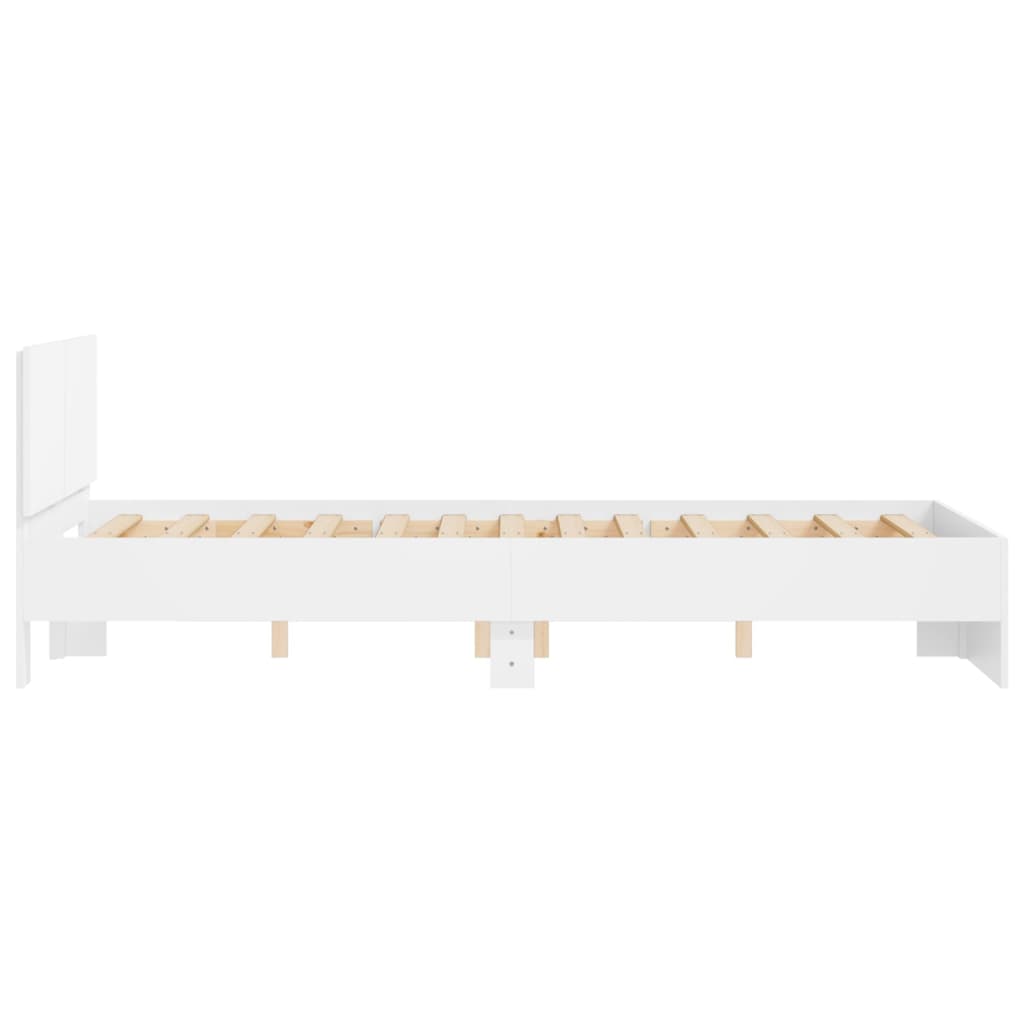 Giroletto con Testiera Bianco 120x190 cm | homemem39