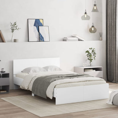 Giroletto con Testiera Bianco 120x190 cm | homemem39