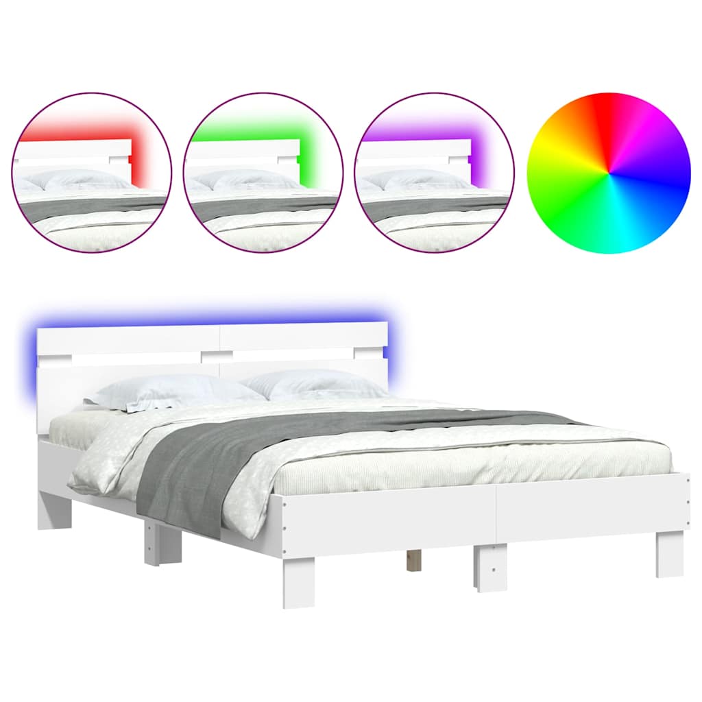 Giroletto con LED senza Materasso Bianco