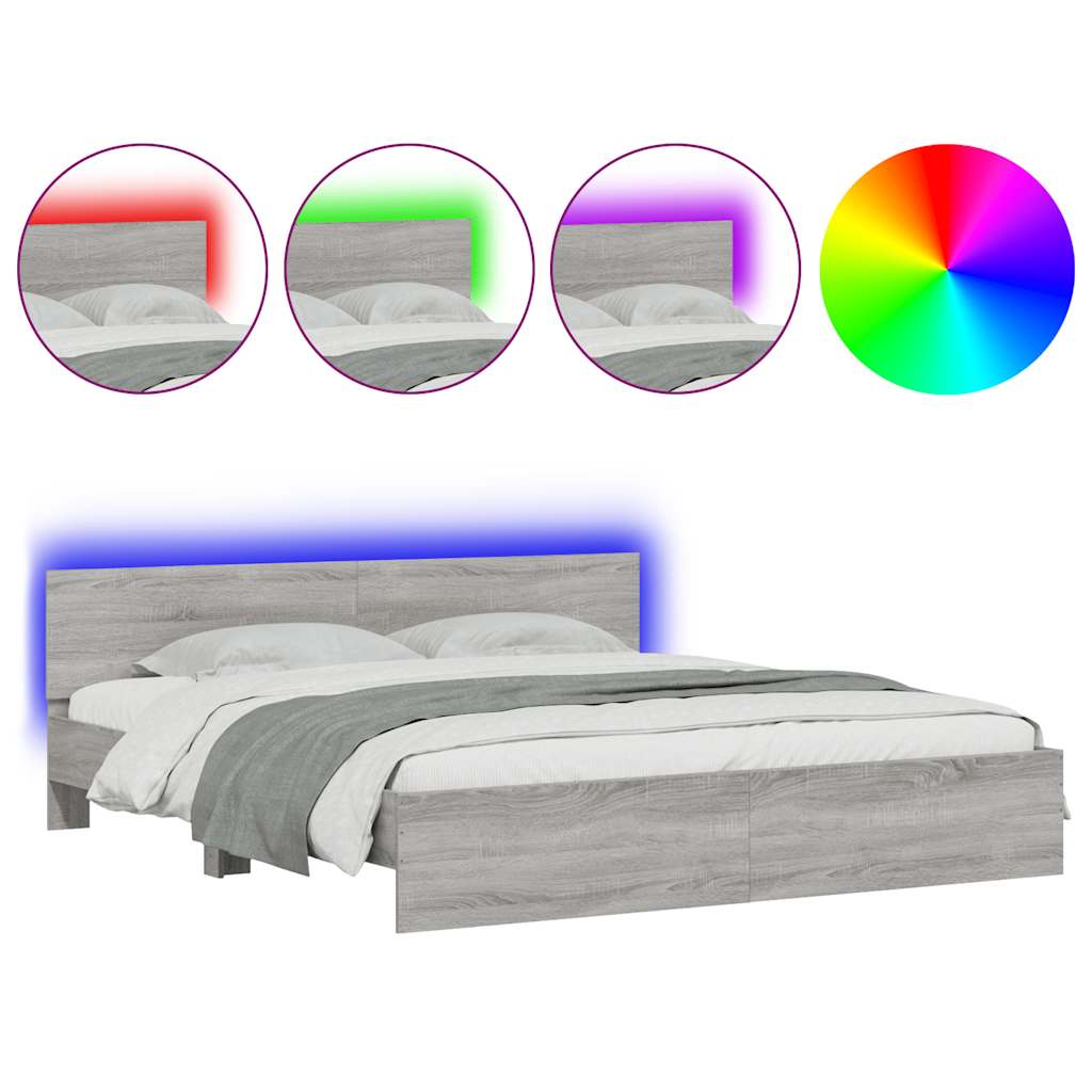 Giroletto con Testiera e LED