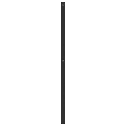 Testiera di Ricambio in Metallo Nero 150 cm | homemem39