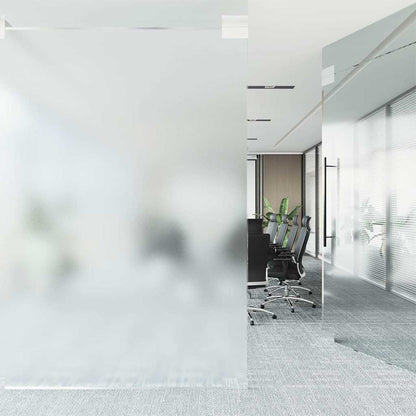 Pellicole Statiche Smerigliate Grigie 5pz in PVC | homemem39
