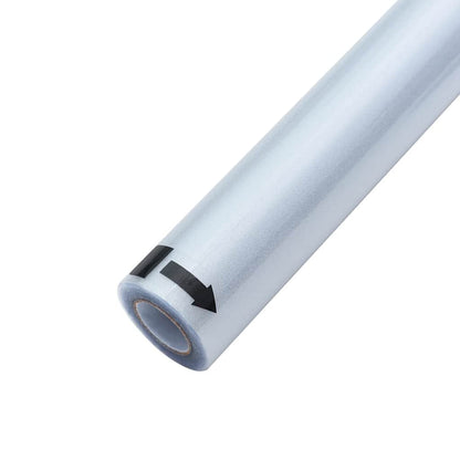 Pellicole Statiche Smerigliate Grigie 5pz in PVC | homemem39