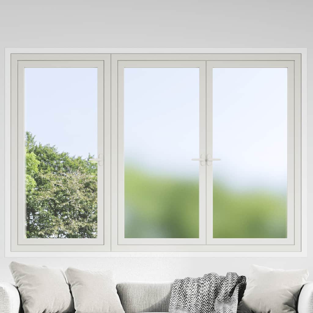 Pellicole Statiche Smerigliate Grigie 5pz in PVC | homemem39
